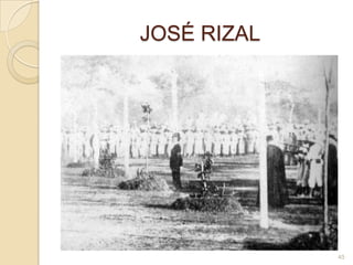 JOSÉ RIZAL45