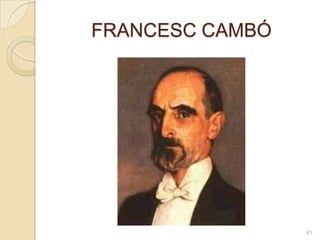 FRANCESC CAMBÓ61