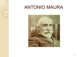 ANTONIO MAURA95