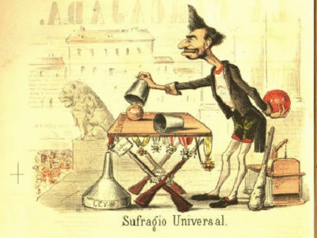 La Restauración borbónica