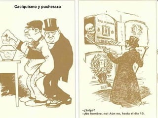 Caciquismo y pucherazo 