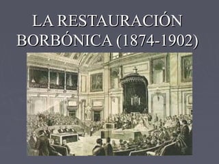 La restauracion borbónica | PPT