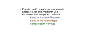 La restauración de europa