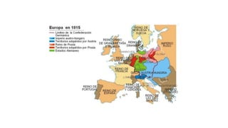 La restauración de europa