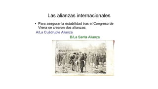 La restauración de europa