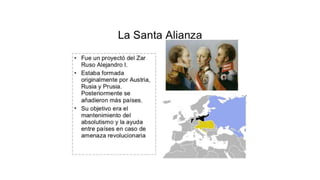 La restauración de europa