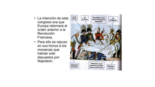 La restauración de europa