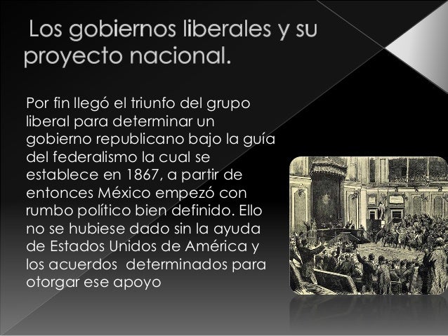 La restauracion de la republica y el porfiriato