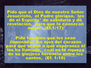 Miles de personas transformadasAPÓSTOLESPABLO