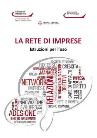 Contratti di rete - brochure