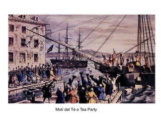 Motí del Té o Tea Party
 