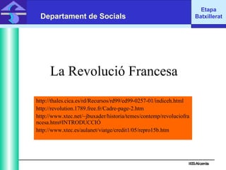 La Revolució Francesa | PPT