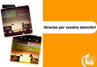 20
¡Gracias por vuestra atención!
 