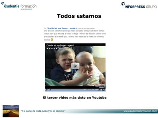 Todos estamos




El tercer vídeo más visto en Youtube
 