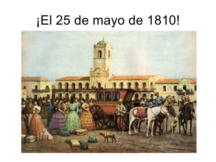 La Revolución de Mayo