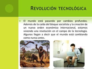 La revolución digital y la sociedad del conocimiento | PPTX