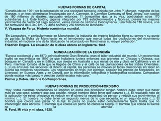 <ul><li>NUEVAS FORMAS DE CAPITAL </li></ul><ul><li>“ Constituida en 1901 por la integración de una sociedad bancaria, diri...