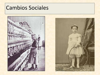 Cambios Sociales 