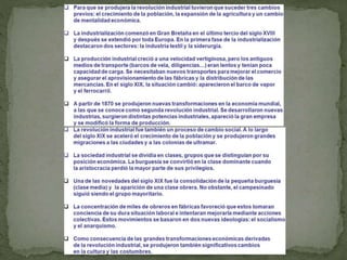 T.3 La revolución industrial
