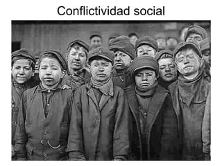 Conflictividad social