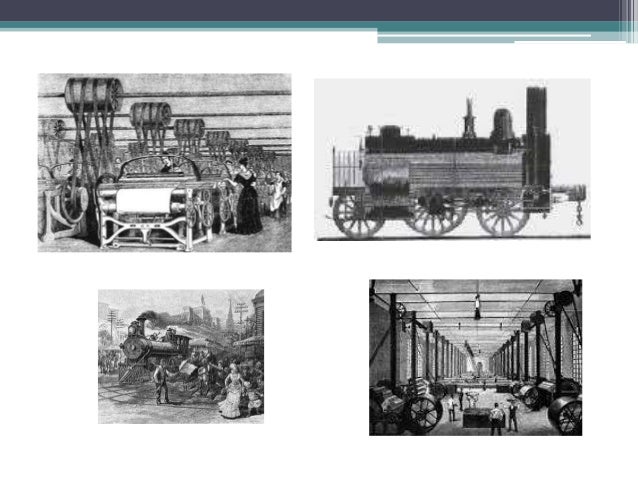 La revolución industrial
