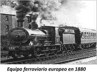 Construcción de una red de ferrocarril comunicándole con otros países