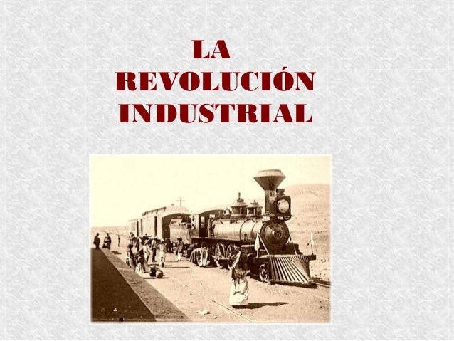 Resultado de imagen de la revolucion industrial primaria