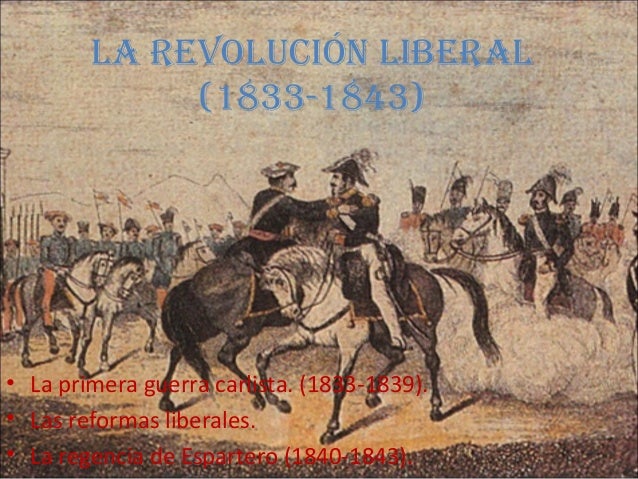 Resultado de imagen para La Revolución Liberal