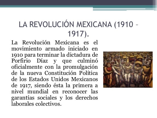 La Revolución Mexicana resistencia y agitación social