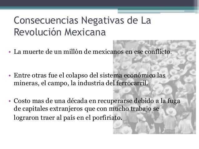 La Revolución Mexicana