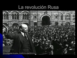 La revolución Rusa 