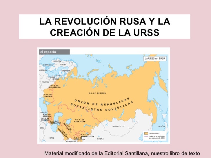 La revolución rusa