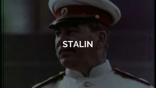 STALIN
 