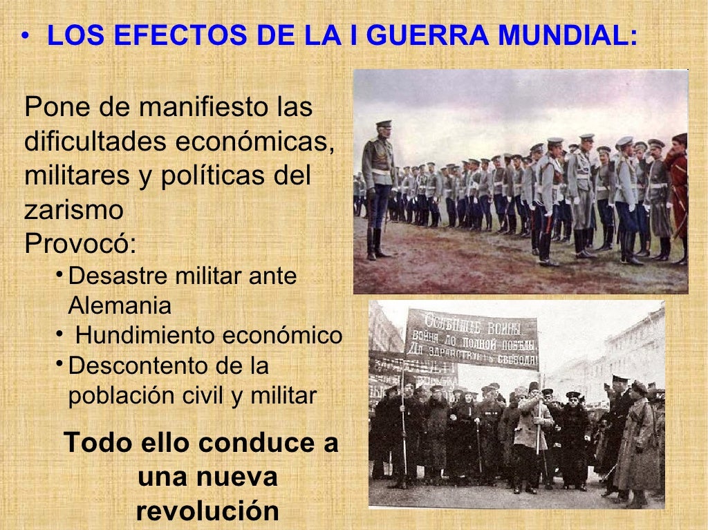 La Revolución Rusa