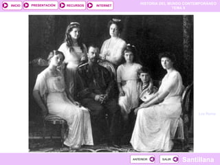 Los Romanov 