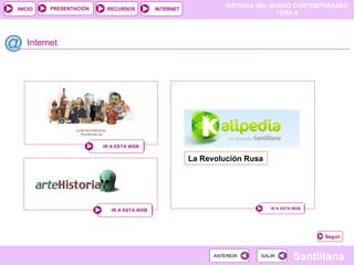 Internet La Revolución Rusa Seguir 