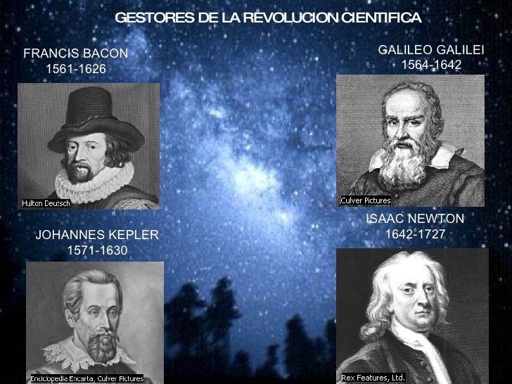 La Revolucion Cientifica El Hombre a La Medida Del Mundo