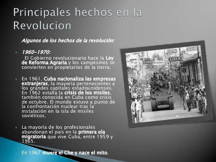La revolucion cubana