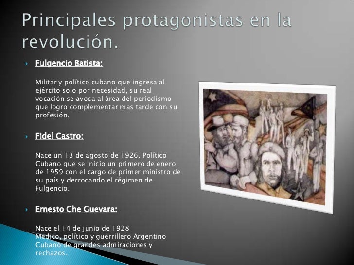 La revolucion cubana