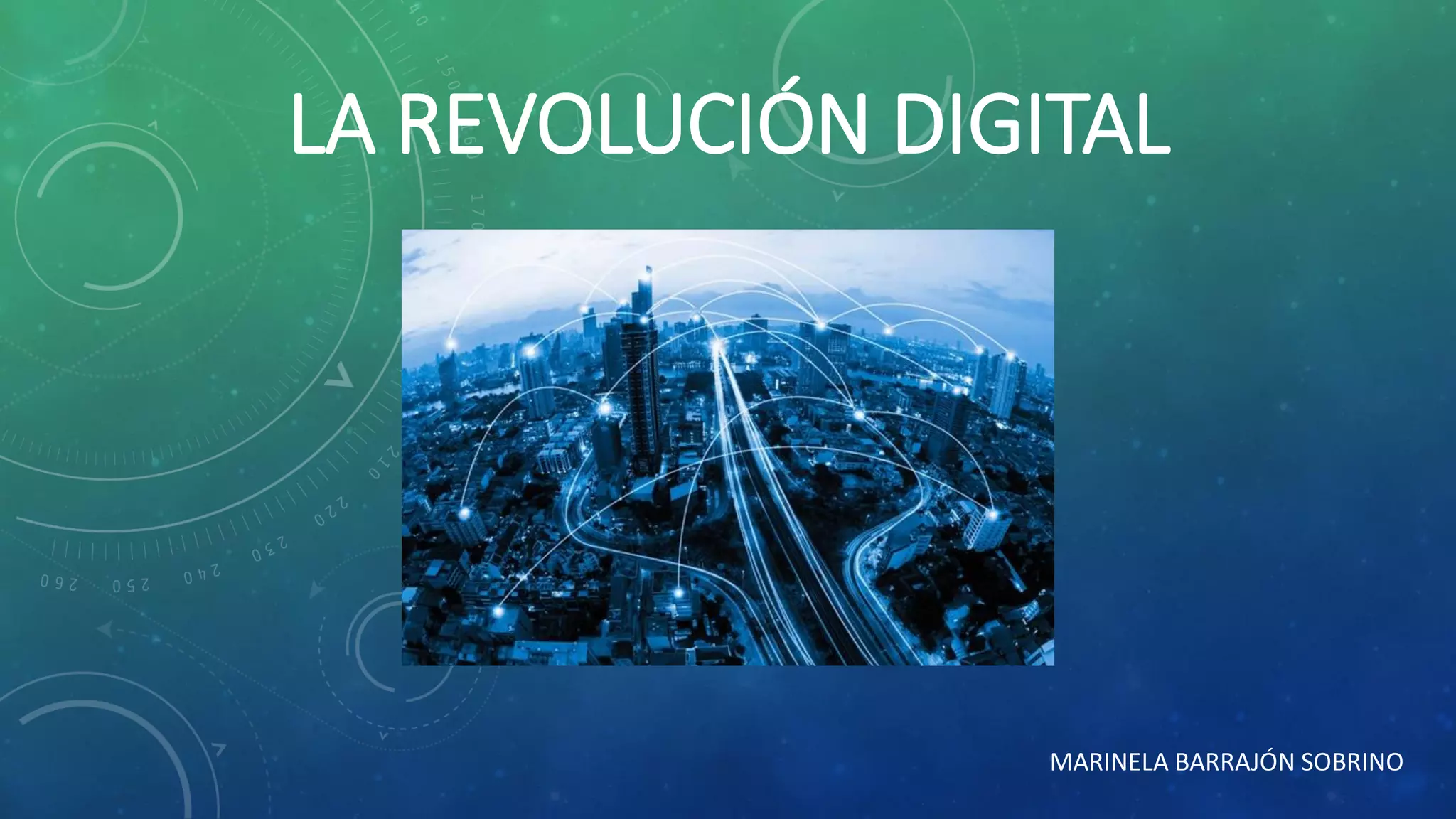 La revolución digital | PPT