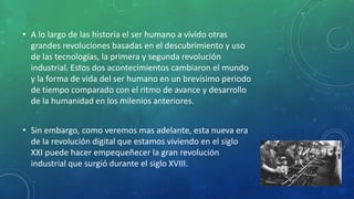 La revolución digital | PDF