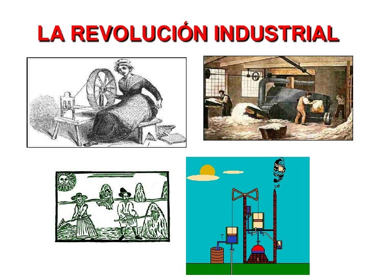 La revolución industrial