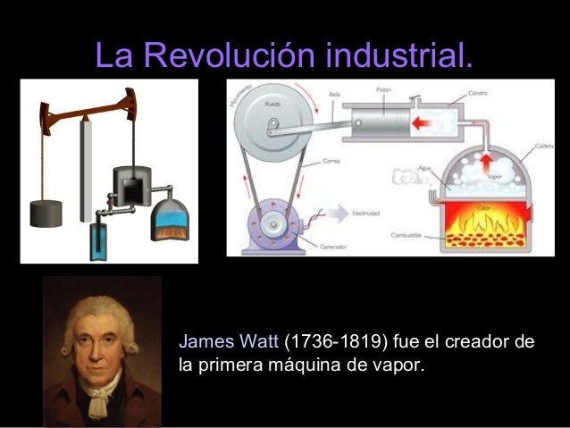 Creadores De La Maquina De Vapor