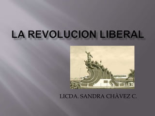 LICDA. SANDRA CHÀVEZ C.
 