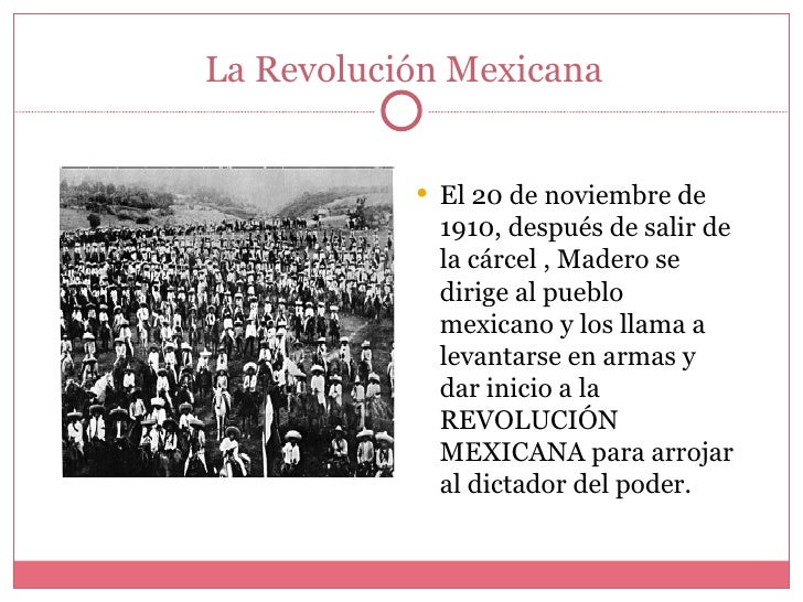 La revolucion mexicana