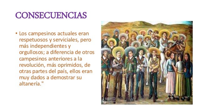 La revolucion mexicana