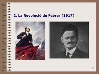 2. La Revolució de Febrer (1917) 