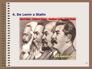 4. De Lenin a Stalin 