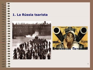 1. La Rússia tsarista 