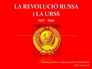 La revolució russa (4t eso)